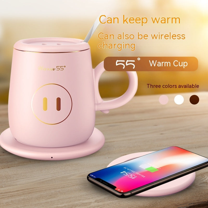 SmartHeat Coaster – Intelligent Temperature Control