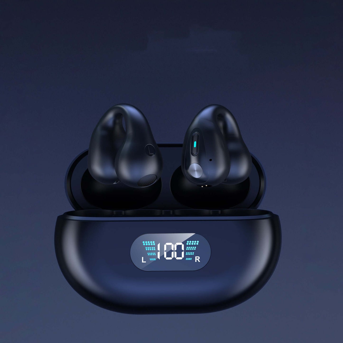 Bone Conduction Earbuds – Comfortable Fit