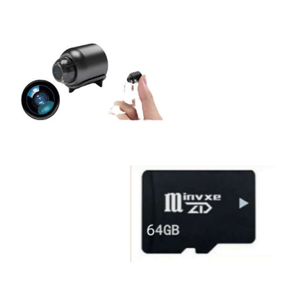 Wireless WiFi Camera NX5 – 1080P High Definition