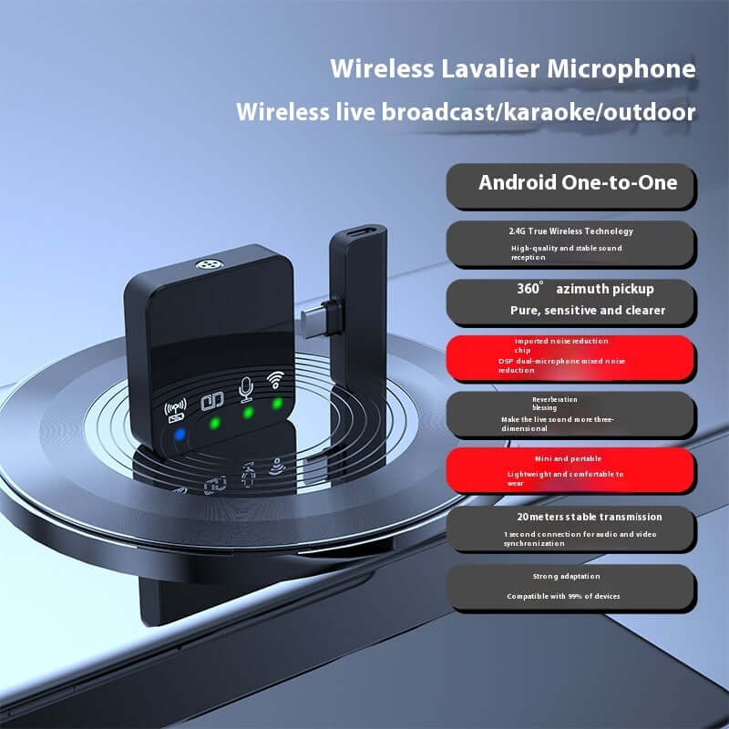 Wireless Microphone – Noise Reduction