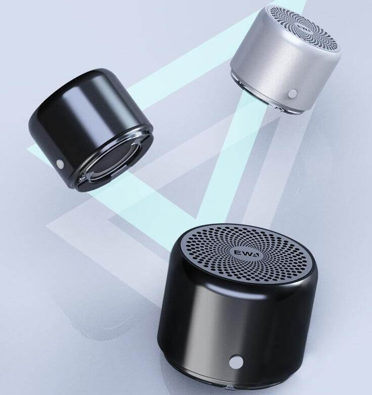 EWA A106 Pro Mini Bluetooth Speaker – Waterproof Bass Performance