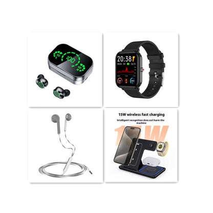 YD03 Wireless Headset – Smart Display
