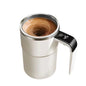 Self-Stirring Coffee Cup – Automatic Mixing