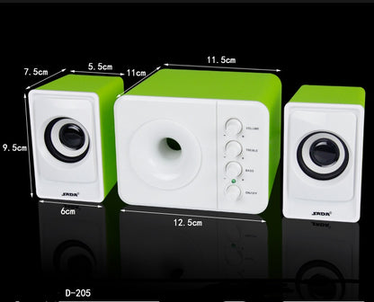 Premium Computer Speaker – High Fidelity Sound