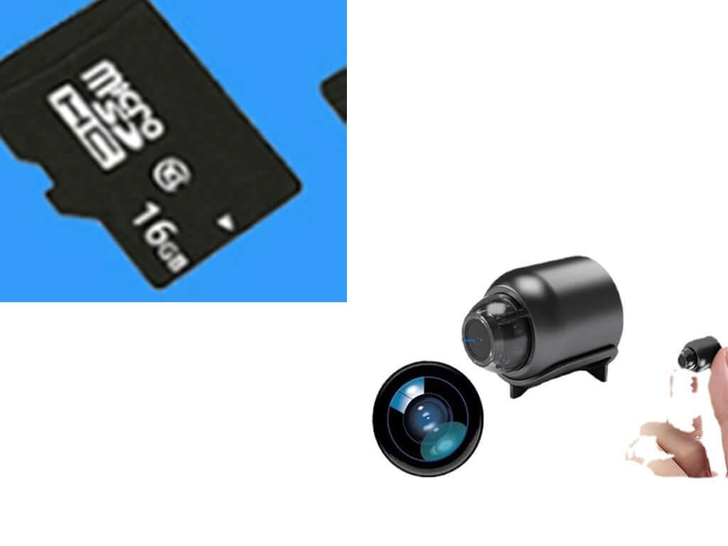 Wireless WiFi Camera NX5 – 1080P High Definition