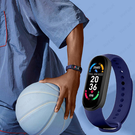 Smart Bluetooth Bracelet – Heart Rate Monitoring