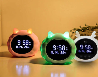 Smart Alarm Clock – Voice Activation
