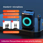 Home Bluetooth Subwoofer Speaker – Lightweight Design