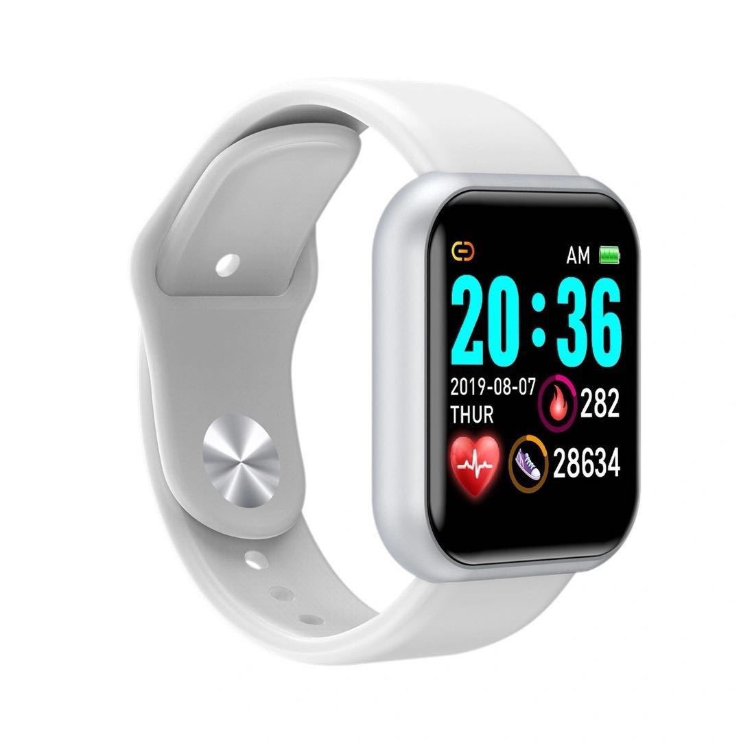 Y68 Smart Bracelet – Step Counting Feature