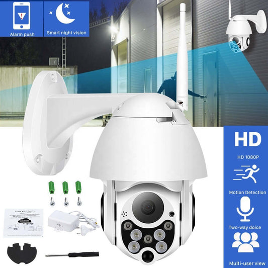Outdoor WiFi Camera – Waterproof Surveillance