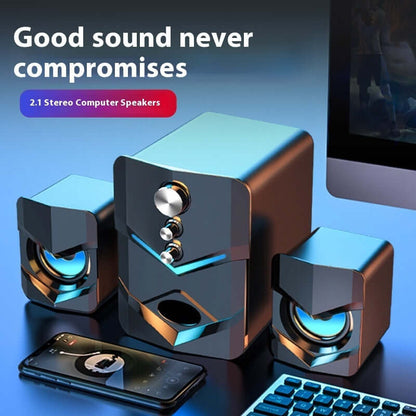 Universal USB Speaker – Compact Design