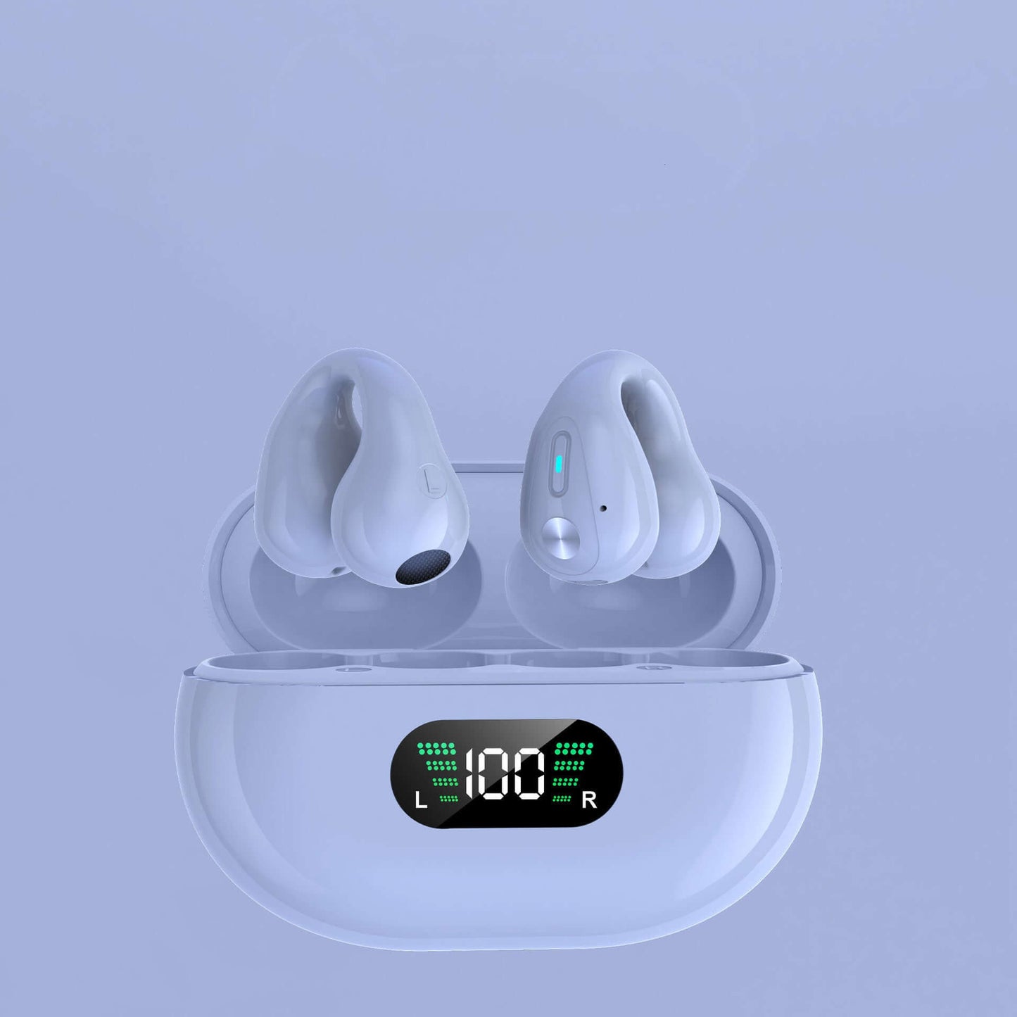 Bone Conduction Earbuds – Comfortable Fit