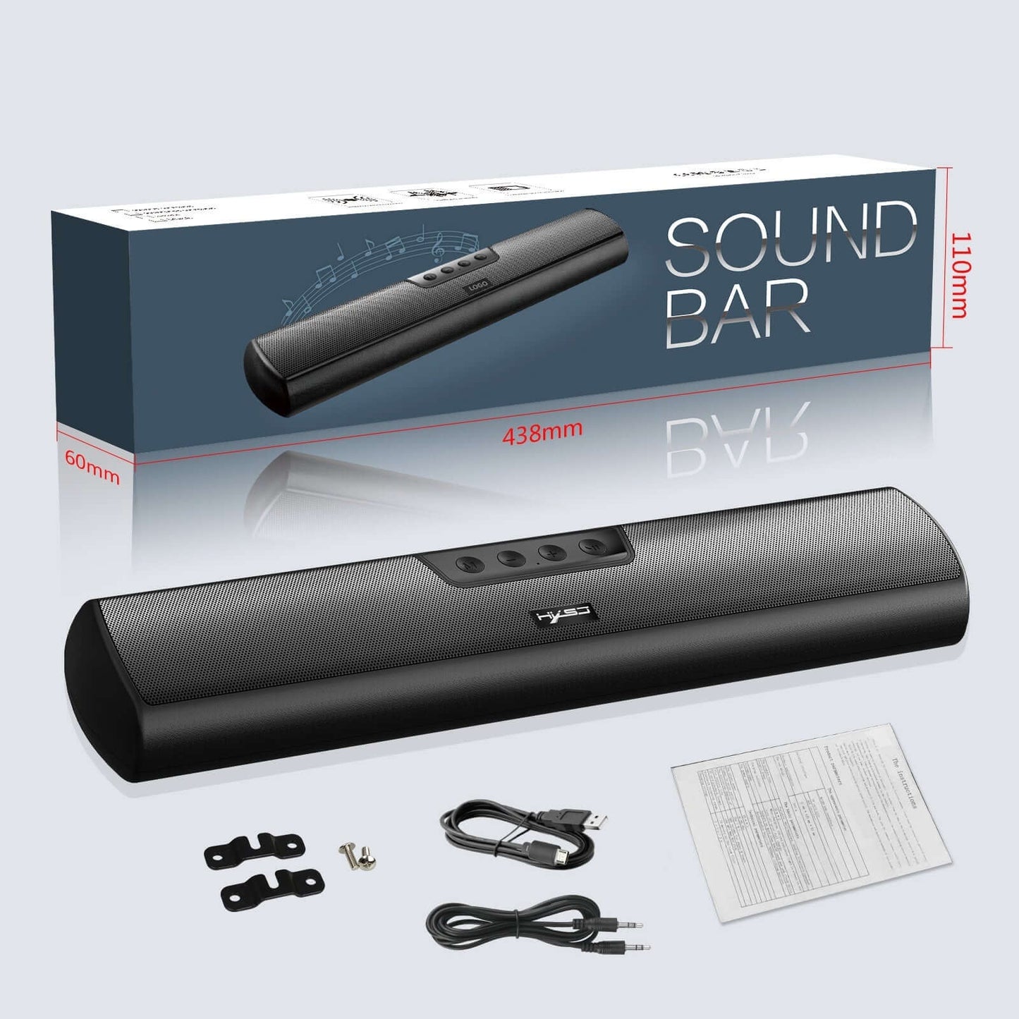 Home Bluetooth Speaker – High-Fidelity Sound