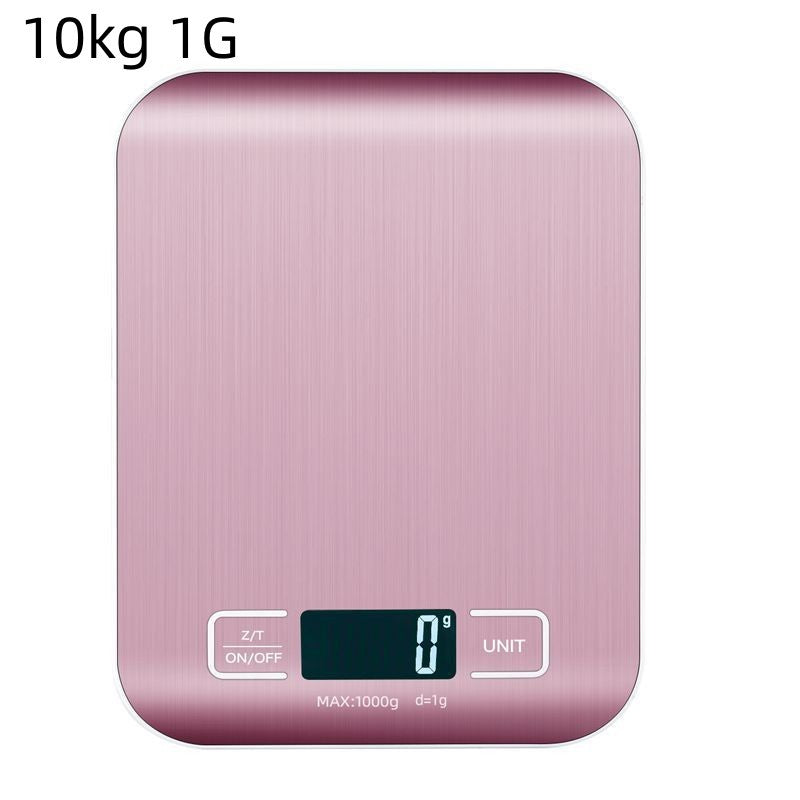 Stainless Steel Kitchen Scale – Accurate Measurement