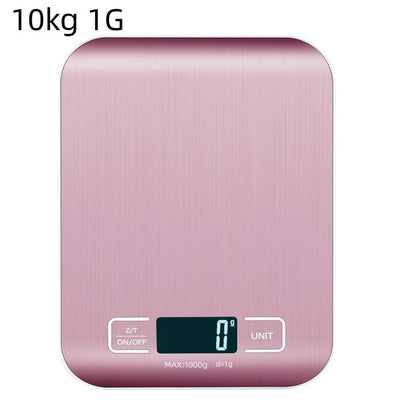 Stainless Steel Kitchen Scale – Accurate Measurement
