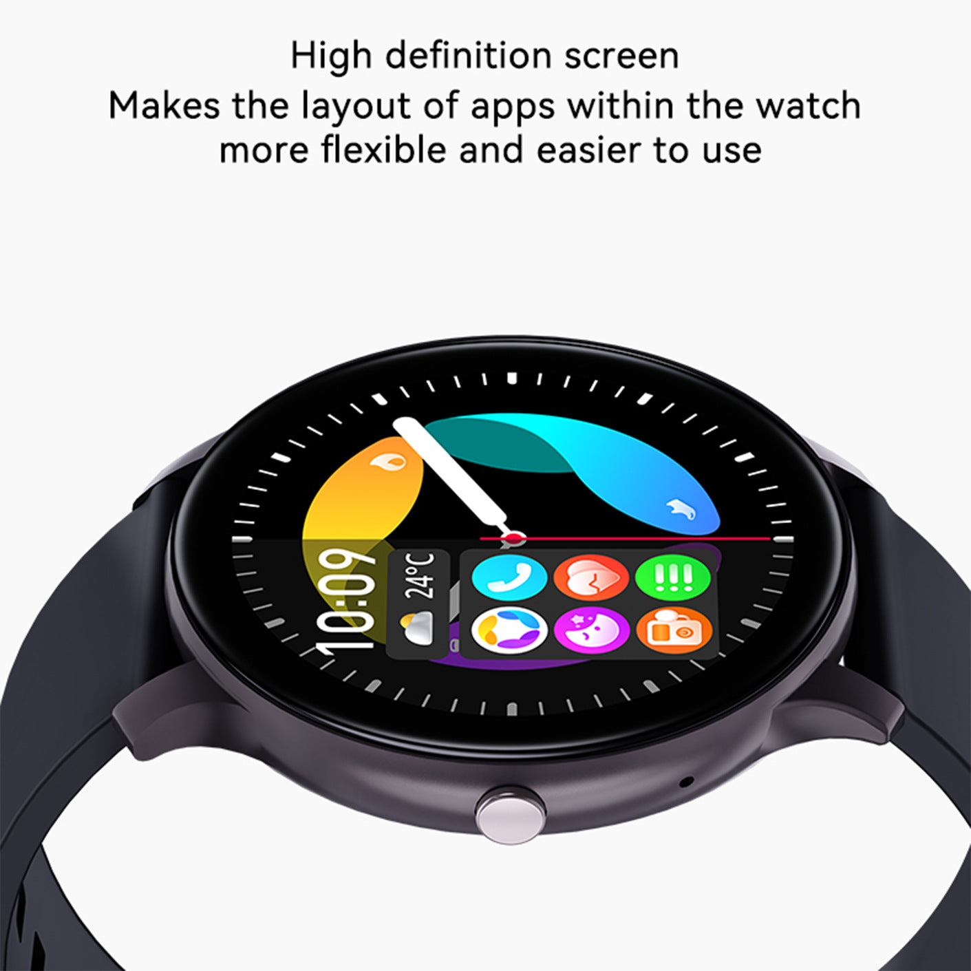 X27 Smart Watch – Health Monitoring