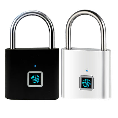 Outdoor Waterproof Fingerprint Padlock – Smart Security Solution