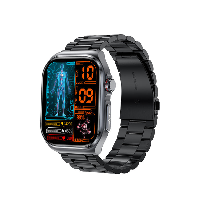 SmartHealth Smart Watch – Blood Sugar Monitoring