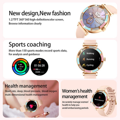 H20 Smart Watch – HD Bluetooth Calling