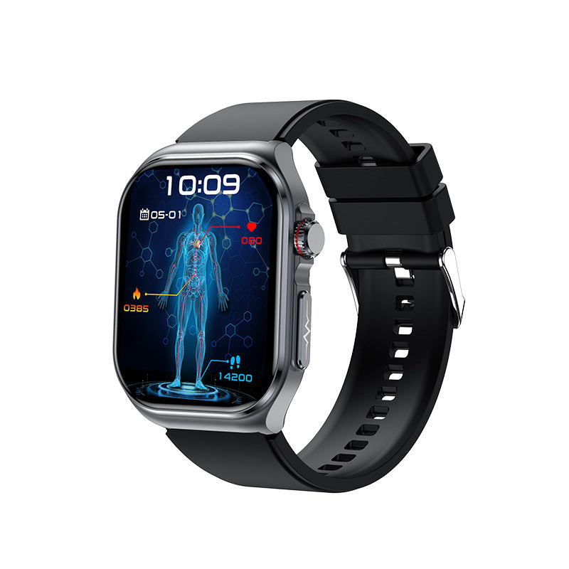 SmartHealth Smart Watch – Blood Sugar Monitoring