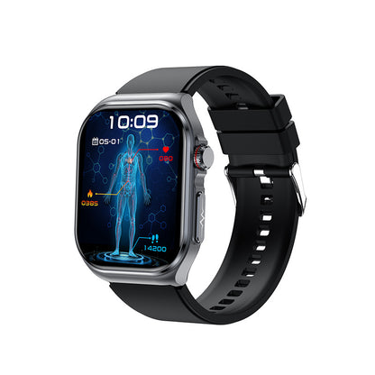 SmartHealth Smart Watch – Blood Sugar Monitoring