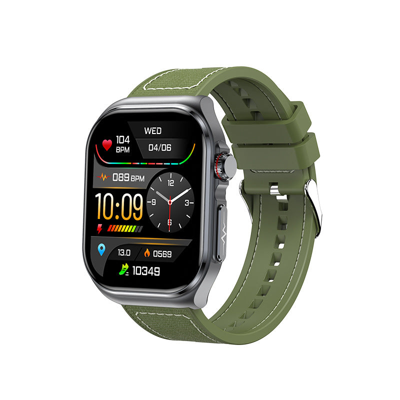 SmartHealth Smart Watch – Blood Sugar Monitoring
