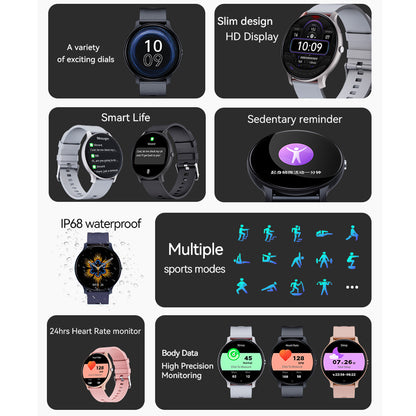 X27 Smart Watch – Health Monitoring