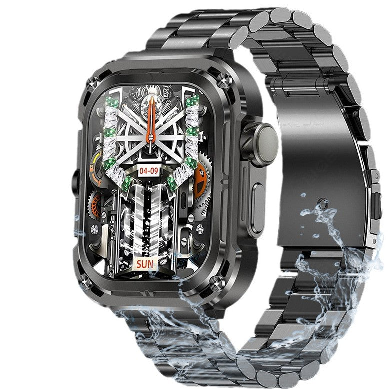 SmartHealth Outdoor Watch – Large Screen Monitoring