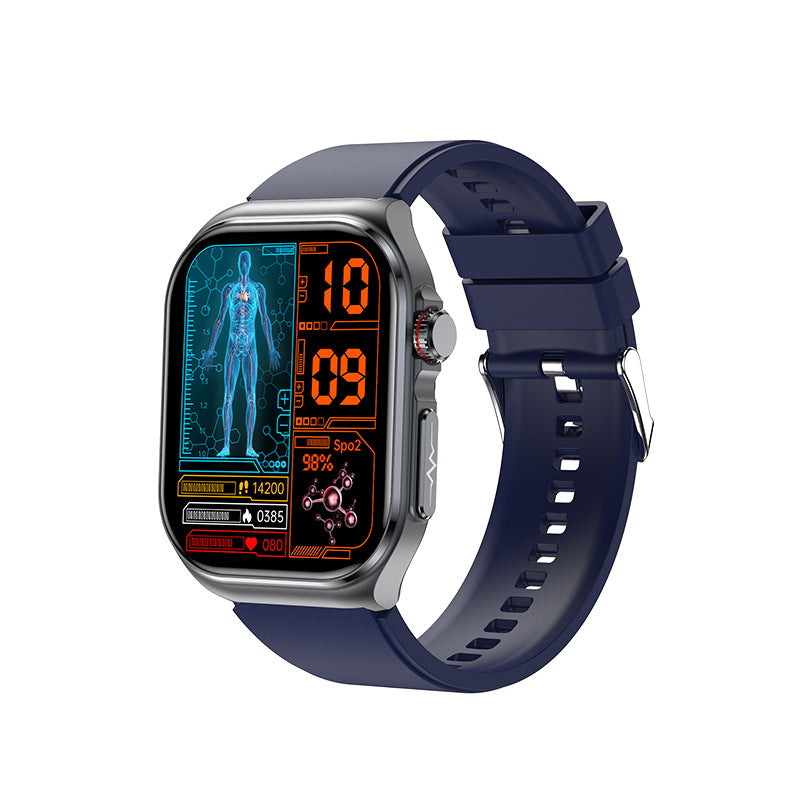 SmartHealth Smart Watch – Blood Sugar Monitoring