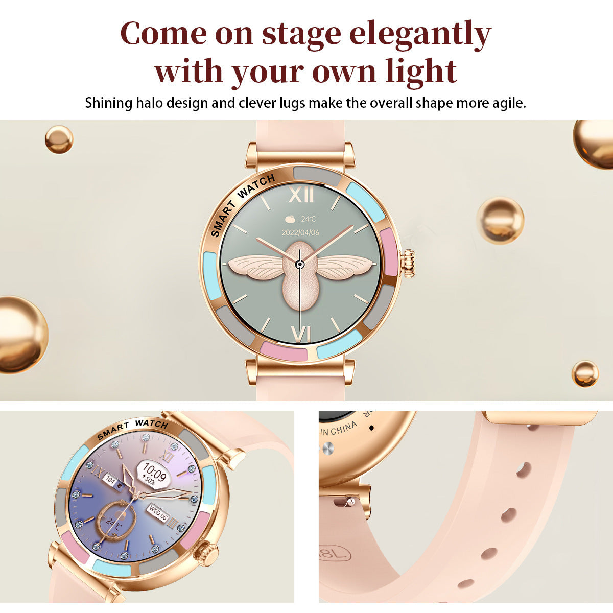 H20 Smart Watch – HD Bluetooth Calling