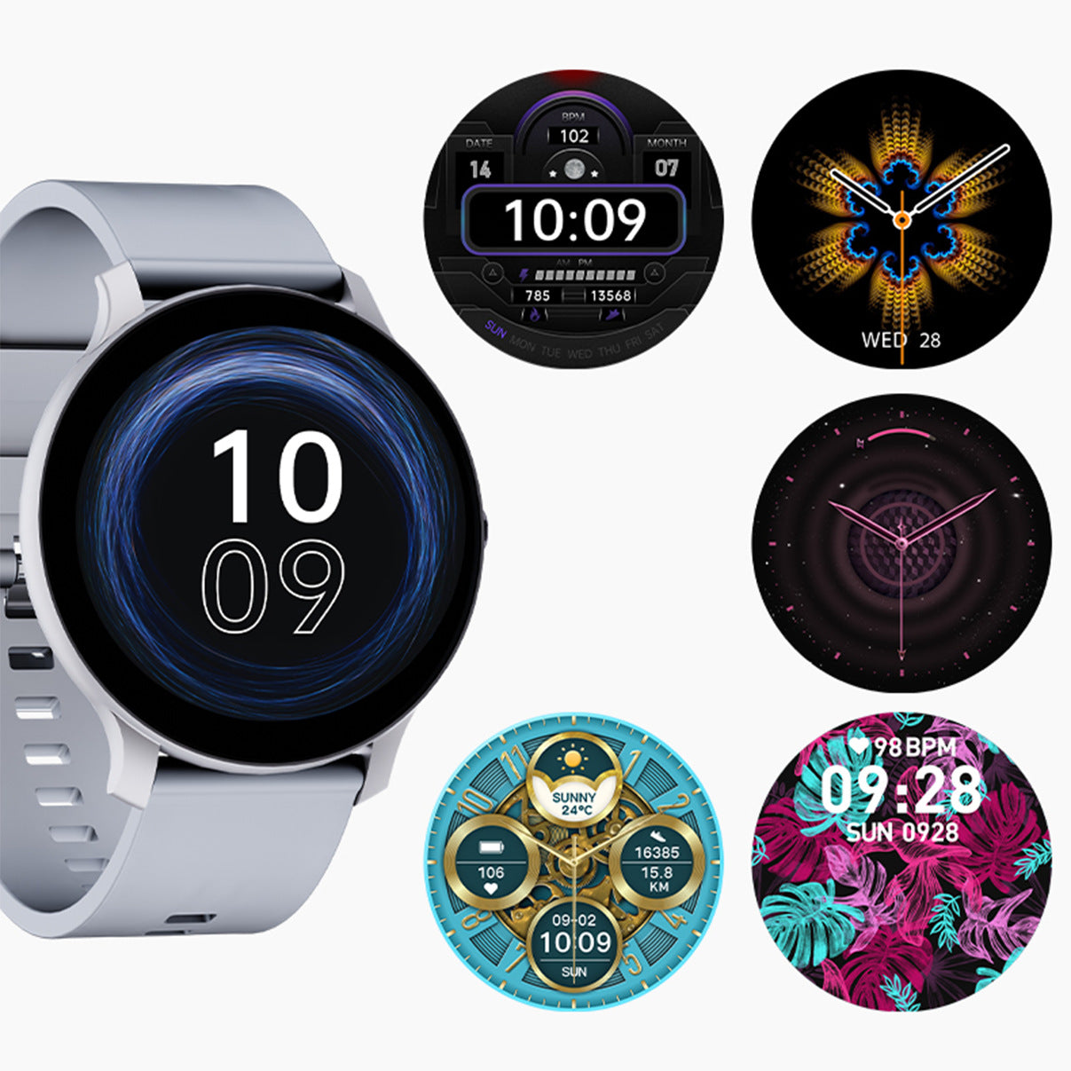 X27 Smart Watch – Health Monitoring