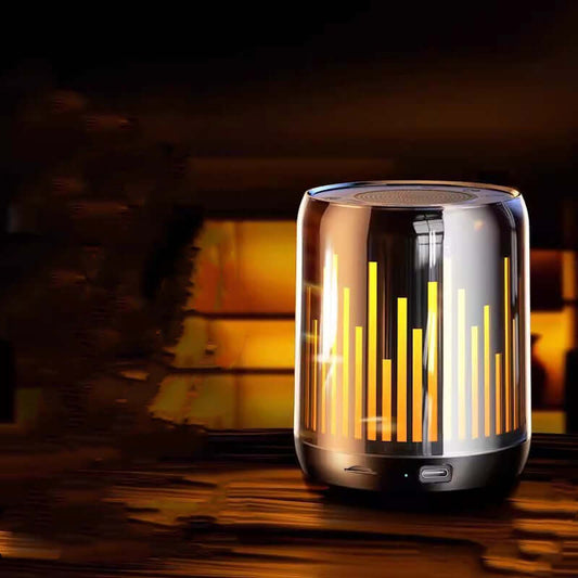 Portable Bluetooth Speaker – Colorful Sound