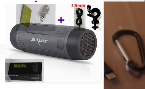 LED Flashlight Speaker Mount – Versatile Convenience