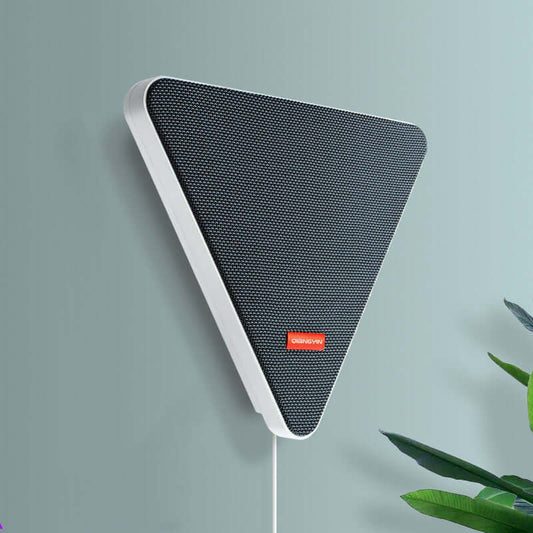 Stylish Wall Mounted Speaker – Bluetooth Connectivity