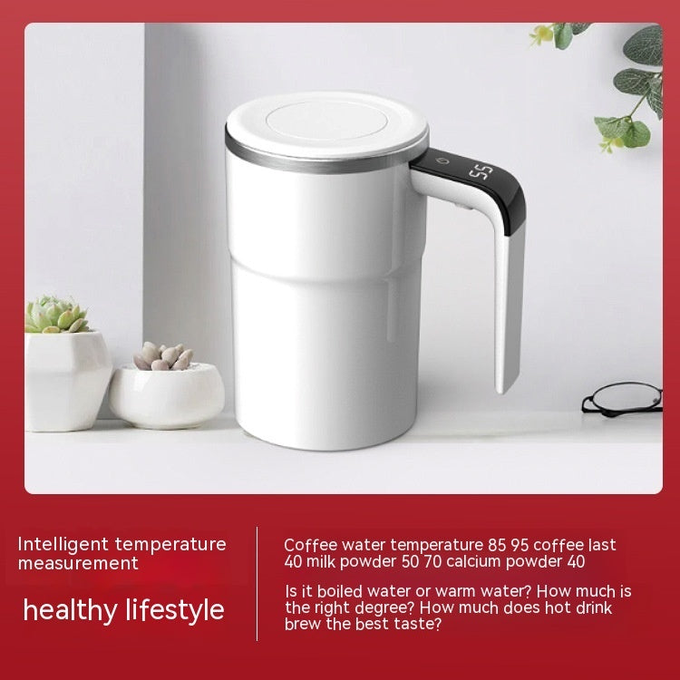 Rechargeable Electric Coffee Mug – Spill Proof Design