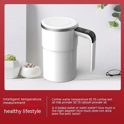 Rechargeable Electric Coffee Mug – Spill Proof Design
