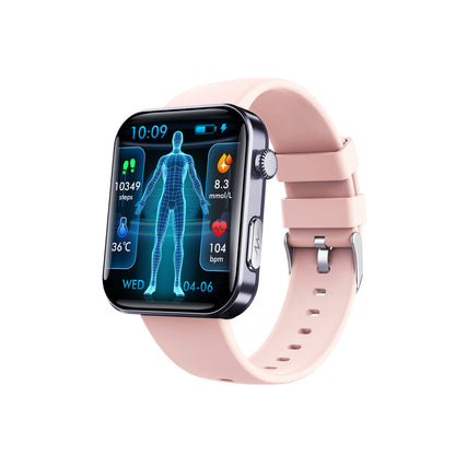 SmartFit SmartWatch – Health Monitoring