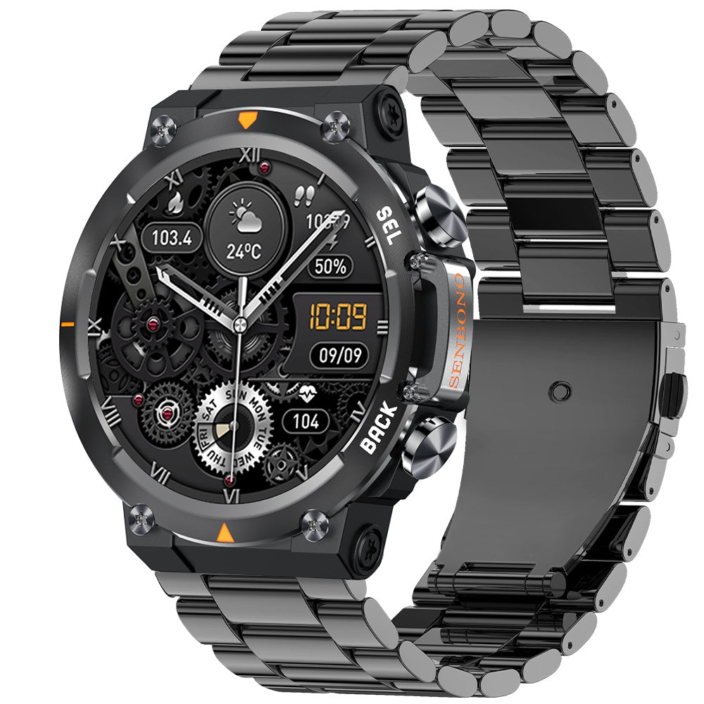 MAX18 Smartwatch – AMOLED Big Screen