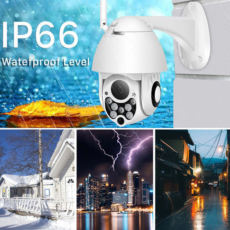 Outdoor WiFi Camera – Waterproof Surveillance