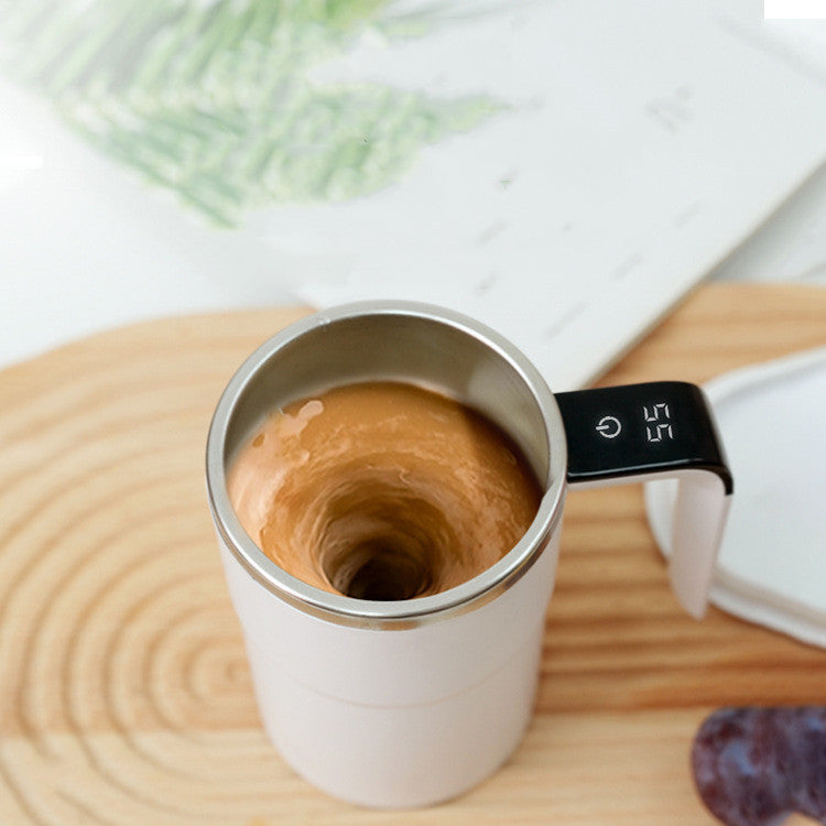 Rechargeable Electric Coffee Mug – Spill Proof Design