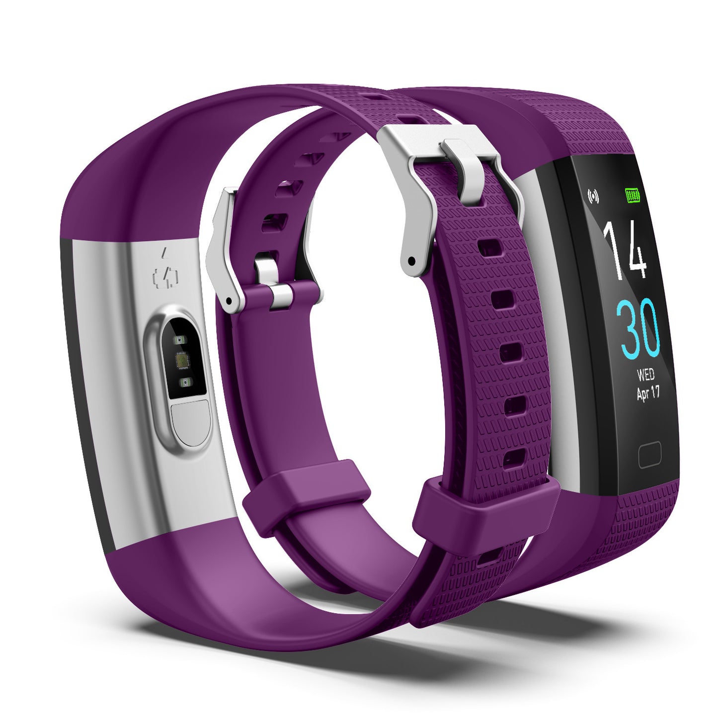 S5 Fitness Bracelet – Temperature and Blood Pressure Monitoring
