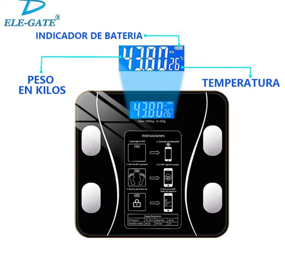 Smart Digital Scale – App Connectivity