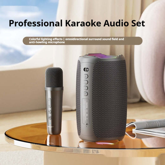 Portable Bluetooth Speaker – Wireless Karaoke Function