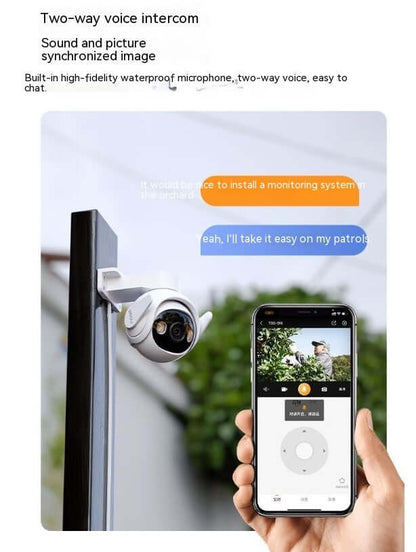 ClearView Surveillance Camera – 5 Million Pixels