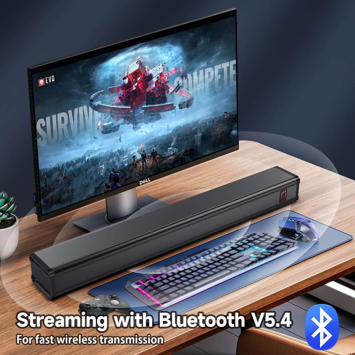 JYX H7 Soundbar – Immersive 3D Audio