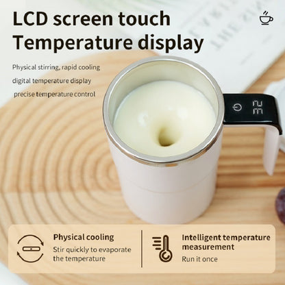 Self-Stirring Coffee Cup – Automatic Mixing