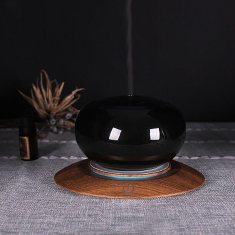 AromaWave Bluetooth Speaker – Ultrasonic Humidifier - DomoHive Store