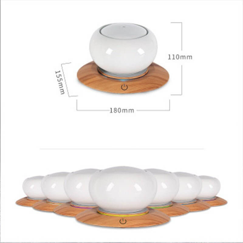 AromaWave Bluetooth Speaker – Ultrasonic Humidifier - DomoHive Store