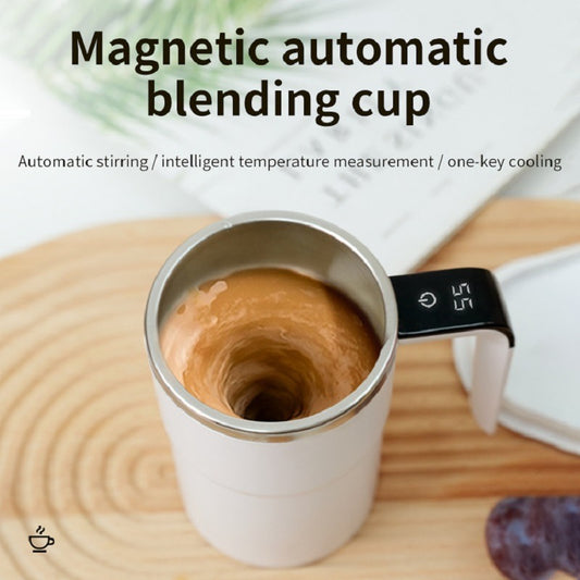 Self-Stirring Coffee Cup – Automatic Mixing