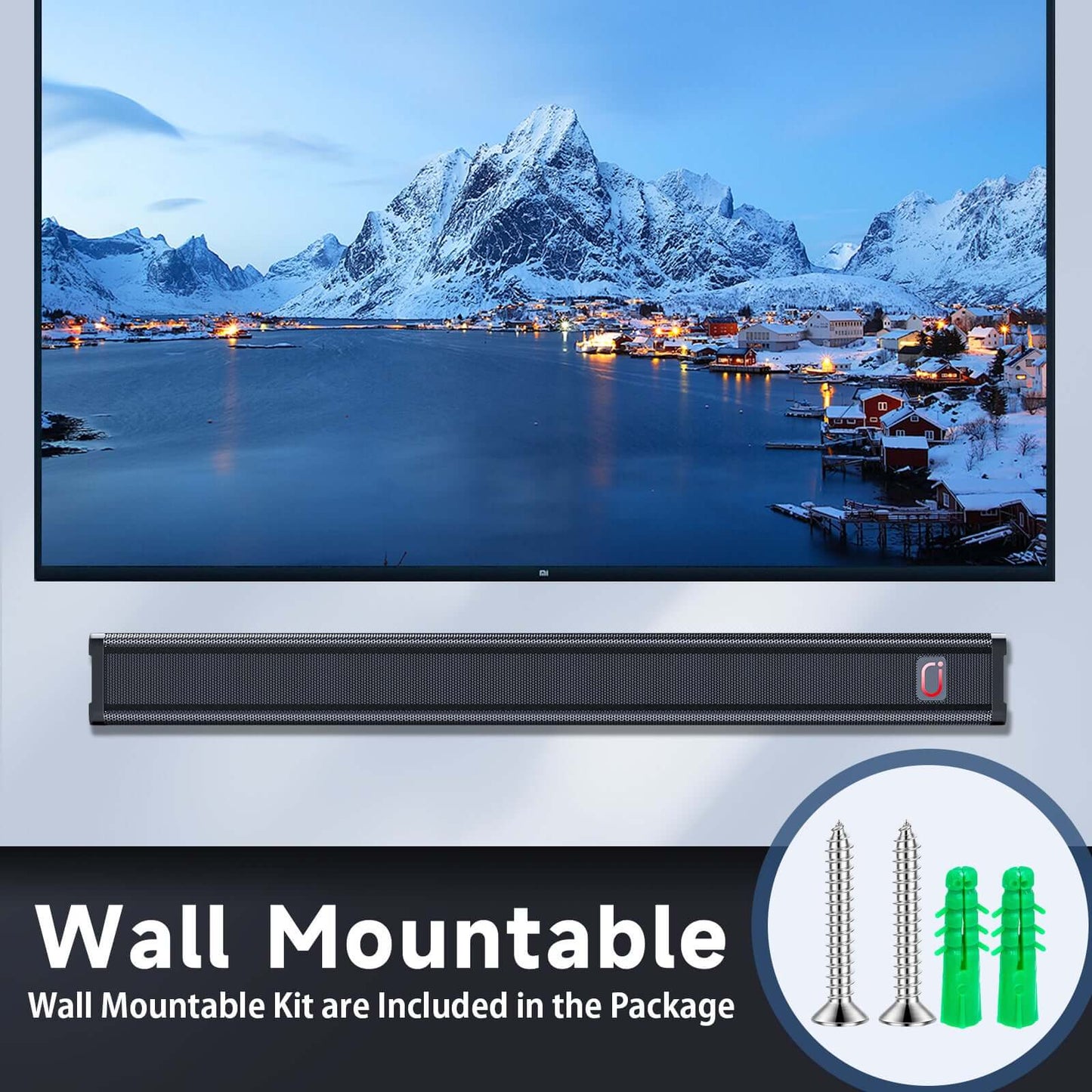 JYX H7 Soundbar – Immersive 3D Audio